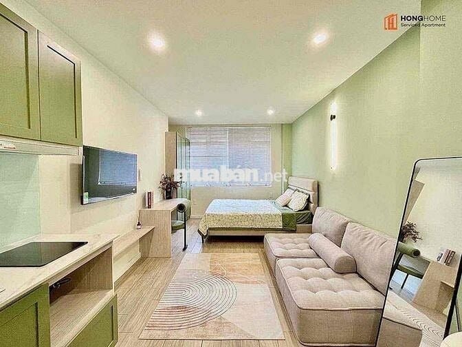 🎉CĂN HỘ DỊCH VỤ - FULL NỘI THẤT, NGUYỄN CƯ TRINH, Q1🎉