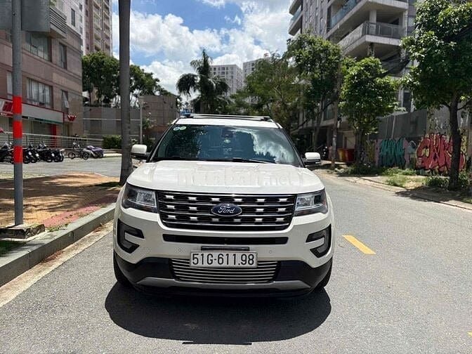 Siêu Cọp Ford Explorer 2017 2.3L Eco - 29000 km