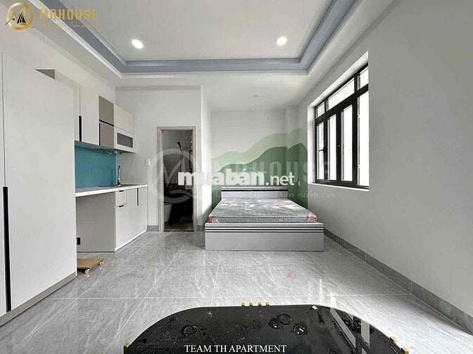 CHDV full nội thất ban công, cửa sổ thoáng, mới 100% ngay ĐH Văn Hiến