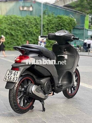 Liberty 125 3vie 2015 ghi sần Sport