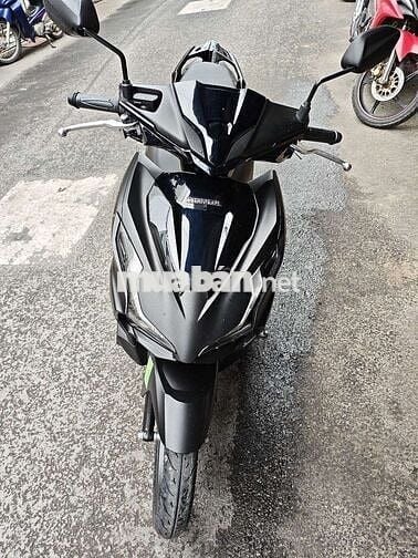 Bán ab125 màu đen vàng