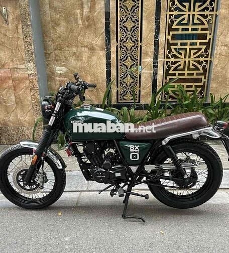 Brixton bx 150 biển 29-Xe lướt đẹp full đồ chơi