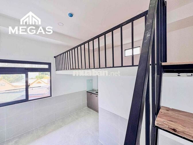 DUPLEX Ban Công Lớn + Cửa Sổ Trời 35m2 ngay Ngã Tư Thủ Đức full NT
