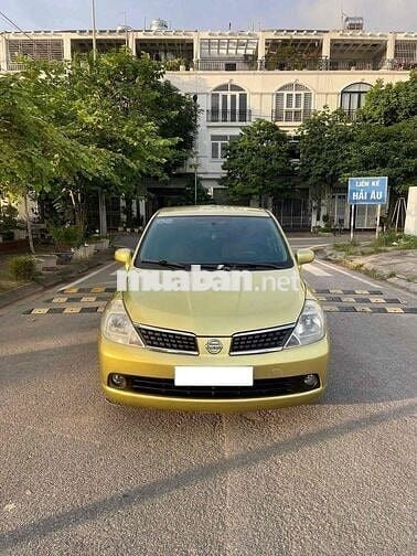 Nissan Tiida 2007 1.6 AT - 90000 km
