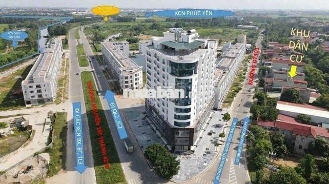 Chính chủ bán Shophouse 5 tầng mặt đường Nguyễn Tất Thành