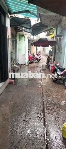 Ngay Chợ Bình Tiên - Q6 - Nhà 2 Tầng - DT 3,6x4,2 - Giá 1ty65