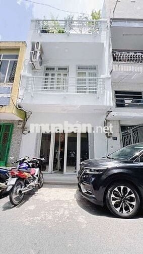 (SERIES NHÀ MẶT TIỀN ĐƯỜNG SỐ) 3 TẦNG LẦU 33M2,TÂN VĨNH,VĨNH HỘI P4 Q4