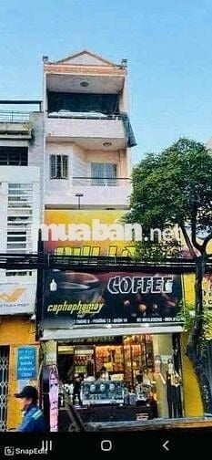 CHO THUÊ NHÀ MẶT TIỀN Đường CÁCH MẠNG THÁNG TÁM. Quận 10