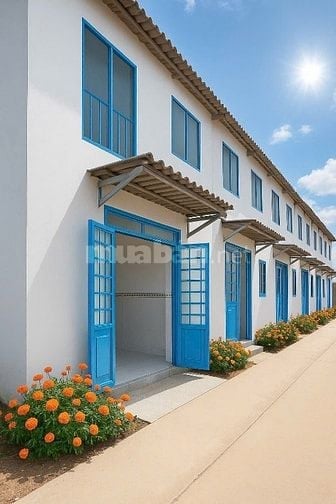  Chỉ 395tr vào ở ngay, nhà mới xây kiên cố, gần Cầu lớn Hóc Môn,TPHCM