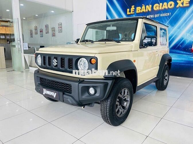 Suzuki JIMNY ưu đãi đến 95 triệu, giao xe tận nhà