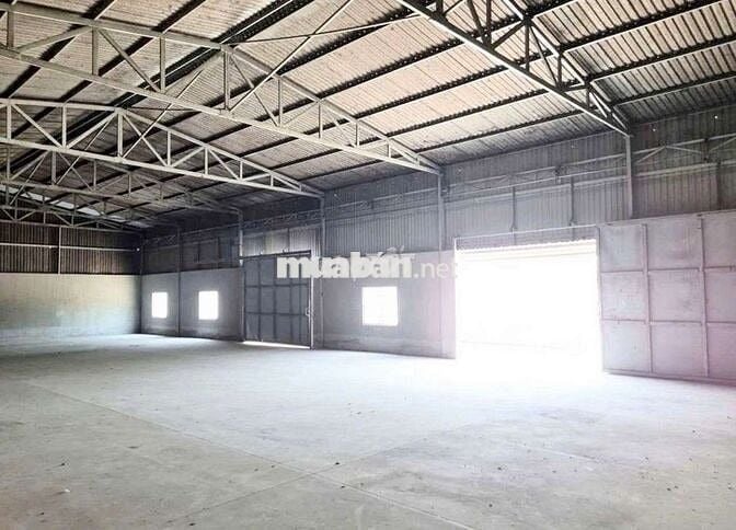 CHO  THUÊ  KHO  XƯỞNG (1000m2)  NGUYỄN THỊ TÚ. QUẬN BÌNH TÂN