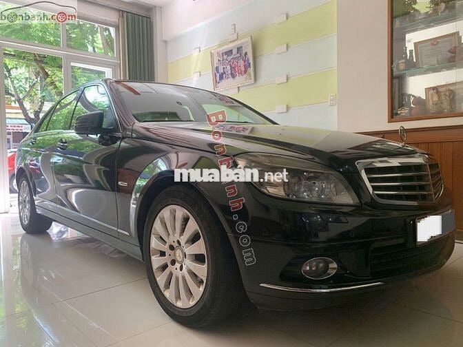 Mercedes Benz C200 Avantgarde 2007 - 180 Triệu