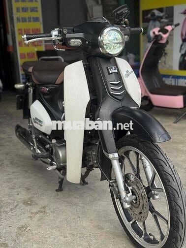 Supercub Detech Espero 50cc đk 2022 giấy tờ đầy đủ