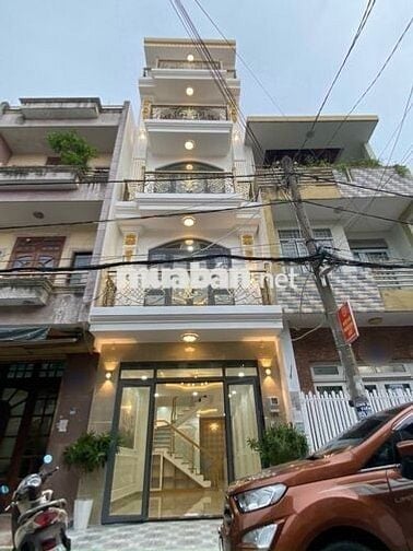 SỐC! CỰC PHẨM NHÀ ĐẸP - 176A Đặng Văn Ngữ P13 Q.PN - 4,5x18 400m sàn