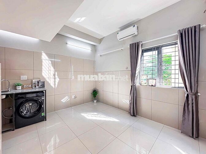 CHO THUÊ PHÒNG TRỌ GIÁ RẺ FULL NỘI THẤT MÁY GIẶT RIÊNG BẾP TỪ MỚI 100%