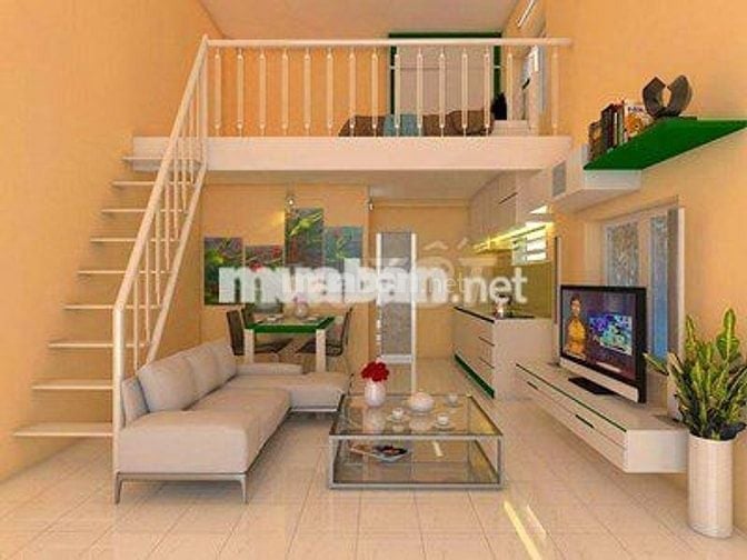 KẸT TIỀN CHỦ BÁN LỖ CĂN HỘ MINI 35M2 1PN CC ASIANA CAPELLA  QUẬN 6
