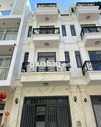 CHO THUÊ NHÀ MỚI ĐẸP HẺM VIP ĐƯỜNG TÔ HIỆU 4 TẦNG 4 PN _18 TRIỆU/TH