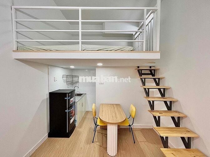 Duplex Gác Cao 2M Mới Tinh Ngay Trục Đường Nguyễn Xí Bình Thạnh
