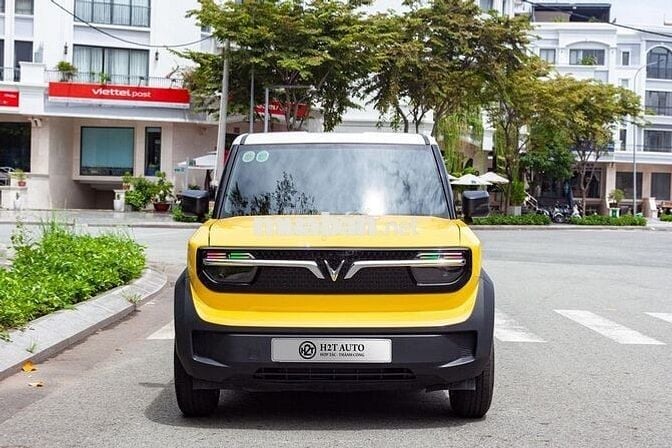 VinFast VF3 2025 siêu mới đã lên 60tr đồ - 800 km