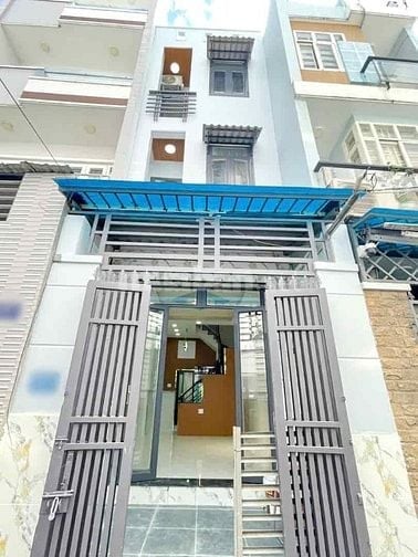 Bán nhà mới 2 lầu gần mặt tiền đường Phạm Thế Hiển P.6 Quận 8