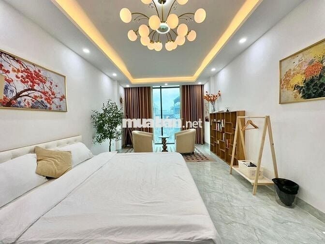 Cực hiếm, nhà mới Đền Lừ 40m x5T, thang máy, gần 7 tỷ, phải thật nhanh
