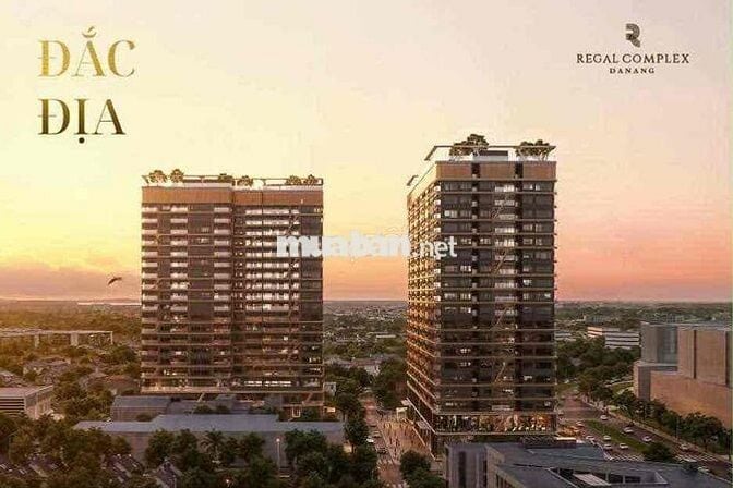 Căn hộ hạng sang 1PN Regal Complex