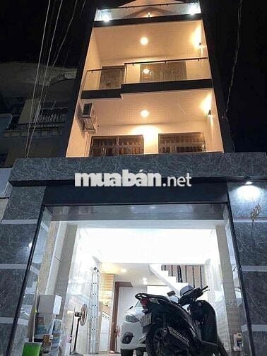 Bán Nhà HXH Huỳnh Tấn Phát, 4,1X10m chỉ 7Tỷ889