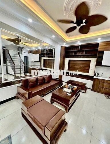 Trương Định - ô tô tránh qua cổng - xây mới 5 tầng -  7 tỷ