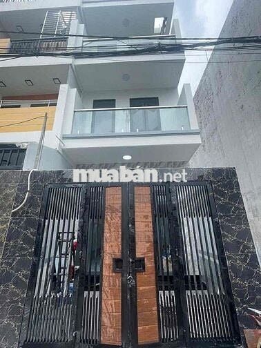 GẦN BỆNH VIỆN THỦ ĐỨC NHÀ MỚI XÂY 2 LẦU 4PN 3WC HẺM TẢI Ở + VPCTY 17TR
