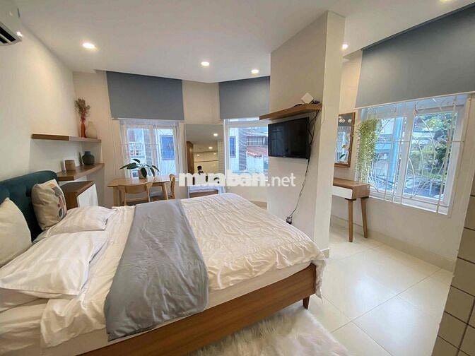 Căn Hộ Full Nội Thất Gần Ngã Tư Hàng Xanh Ngay Bạch Đằng