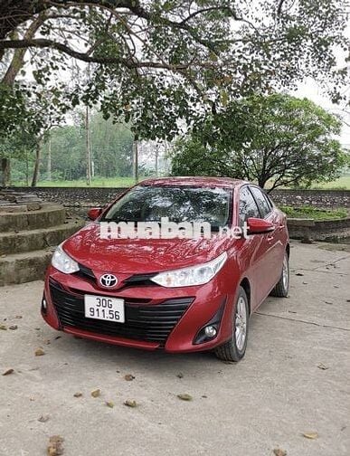 Toyota Vios 2019 1.5E CVT - 130000 km