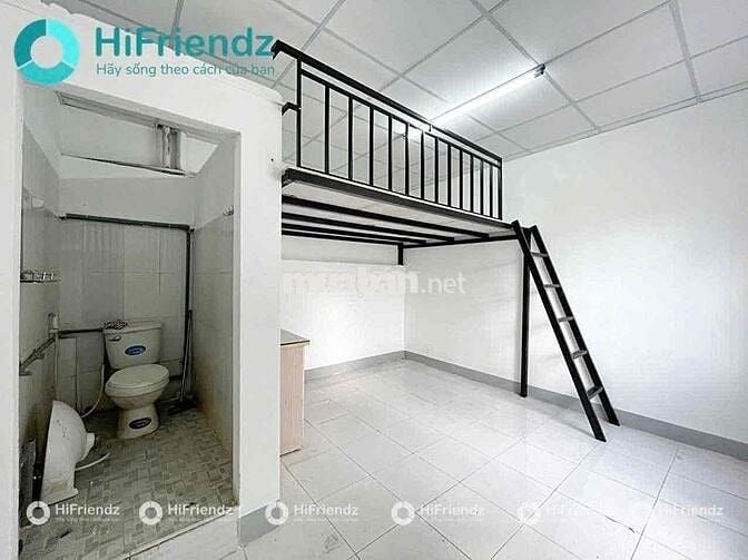 🔥PHÒNG GÁC CỬA SỔ TRỜI GIÁ RẺ NGAY KHU BÀU CÁT SÁT QUẬN 10