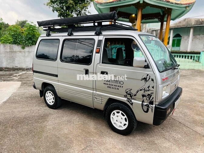 Suzuki Carry 7 chỗ, đời 2011 cọp