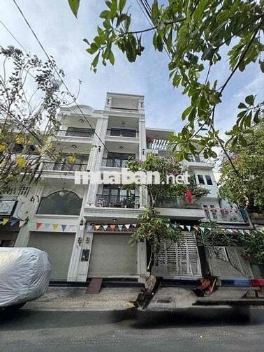 Cho thuê nhà phố hoàn thiện đường số 81 - Tân Quy ở và KD rất ok