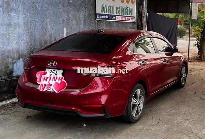 Hyundai Accent 2019 1.4 AT bản đặc biệt - 90000 km