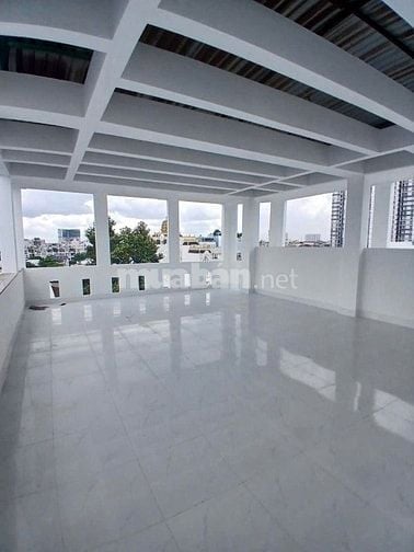 BÁN TÒA NHÀ TRẦN VĂN KIỂU Q6 (7X16) 6 TẦNG. GIÁ 21,5 TỶ