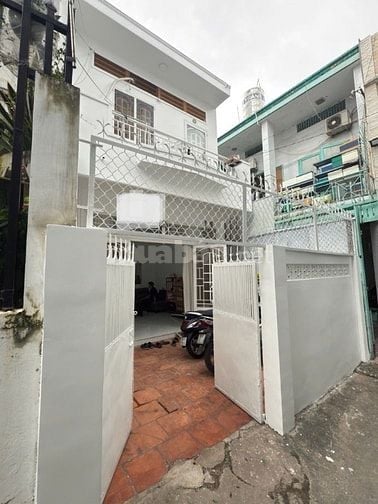  P1, GV - CHO THUÊ NGUYÊN NHÀ 2 TẦNG - 54M2. 12 TRIỆU/TH