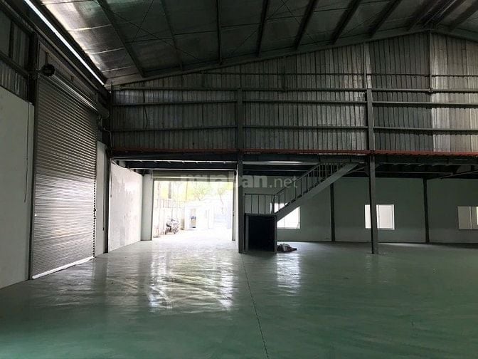 Cho thuê kho xưởng 2.200m² , Củ Chi, xe container ra vào, PCCC đầy đủ