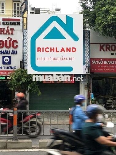 Cho thuê nhà mặt tiền Phan Văn Trị, P.7.Gò Vấp
+ Diện tích: 4.2m X27m