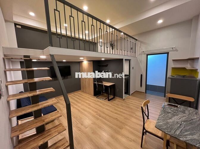 duplex CAO CẤP FULL NỘI THẤT MỚI ngay Âu Cơ