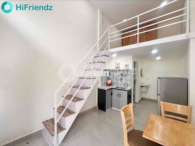 💥CĂN HỘ GÁC MỚI XÂY SIÊU ĐẸP | FULL NỘI THẤT ĐẦY ĐỦ