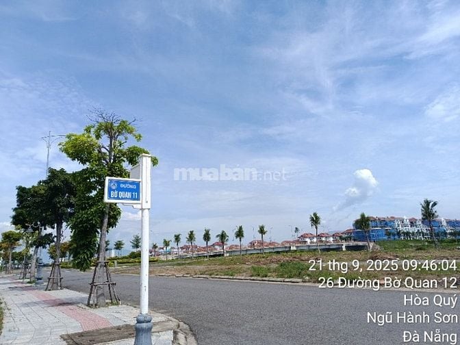 Cho thuê 4lô đất đường Bờ Quan 11 Phường Hoà Quý Đà Nẵng