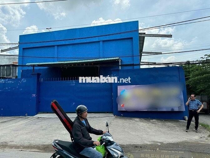 Ha 2ty. Bán Kho Xưởng SHR 1300m2 Mặt Tiền Đường 6D Vĩnh Lộc B