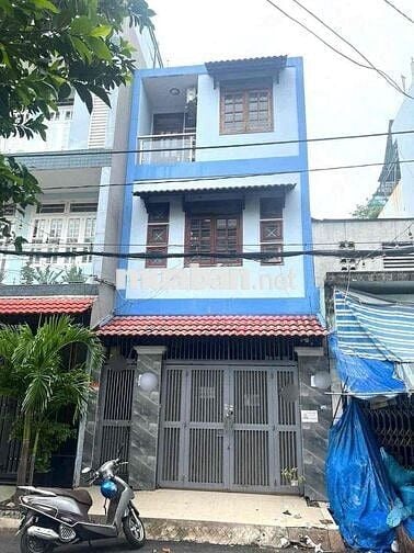 HXH 4pn3wc  75m2 hẻm Lê Thị Hồng P7
