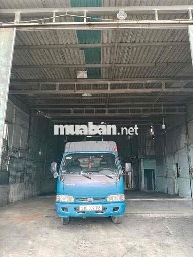 cho thuê kho xưởng 1/ võ văn vân hẻm xe tải khu kho xưởng sản xuất