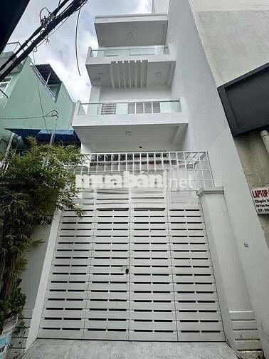 cho thuê nhà hẻm xe hơi 2 lầu đường âu cơ F.phú trung