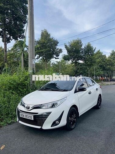 Toyota Vios 2020 1.5G - Màu Trắng Sport