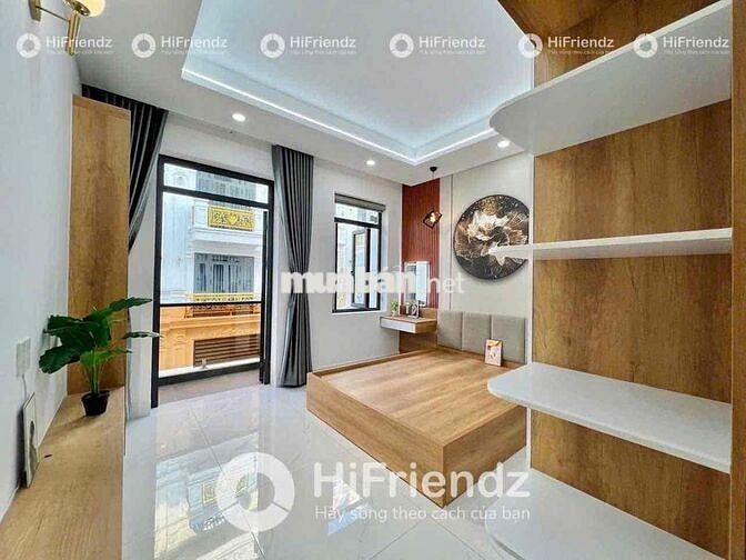 CĂN HỘ STUDIO BAN CÔNG FULL NỘI THẤT - HƯƠNG LỘ 2 - NGÃ 4 XÃ