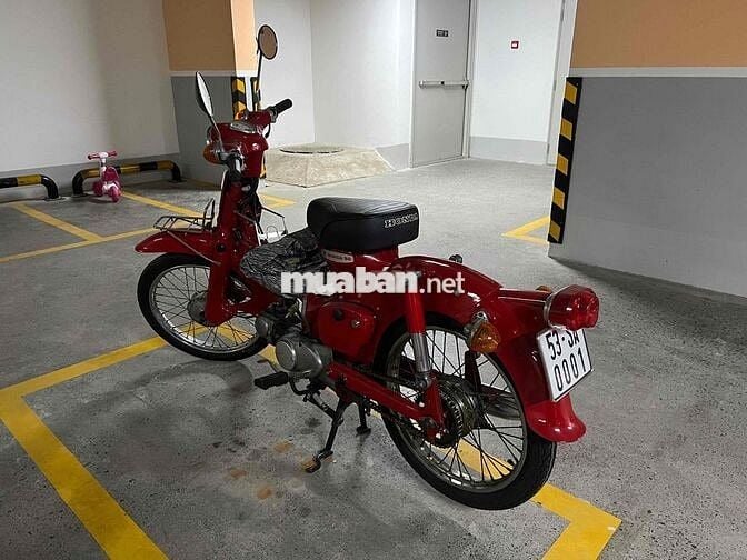 Xe Cub lên đồ zin từng con ốc zin mới