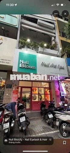 ✅ Cho Thuê MBKD Mặt Tiền Ký Con Quận 1 Có Phòng Ngủ Riêng Biệt